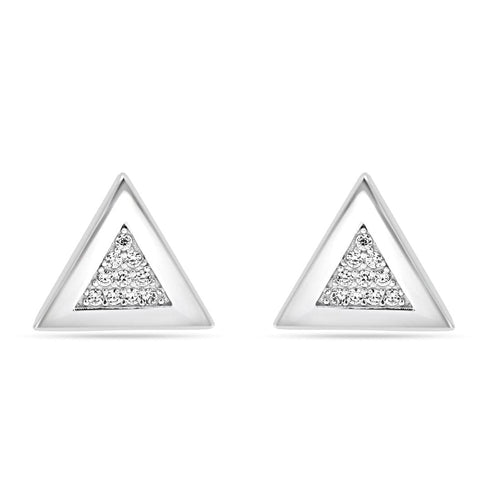 Zarkan Tricon Silver Jewelry Set