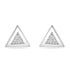 Zarkan Tricon Silver Jewelry Set