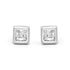 Zarkan Belle Box Silver Jewelry Set