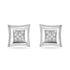Zarkan Queen Of Diamonds Silver Jewelry Set