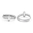 Zarkan Classic Zircon Hoop Earrings