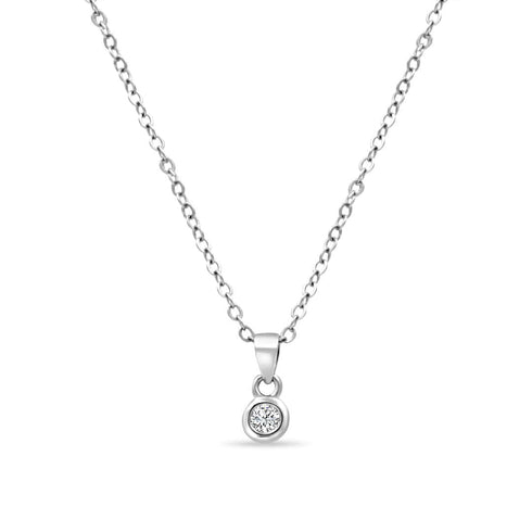 Zarkan The Ravishing Round Silver Jewelry Set