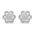 Zarkan Bliss In Nature Silver Studs