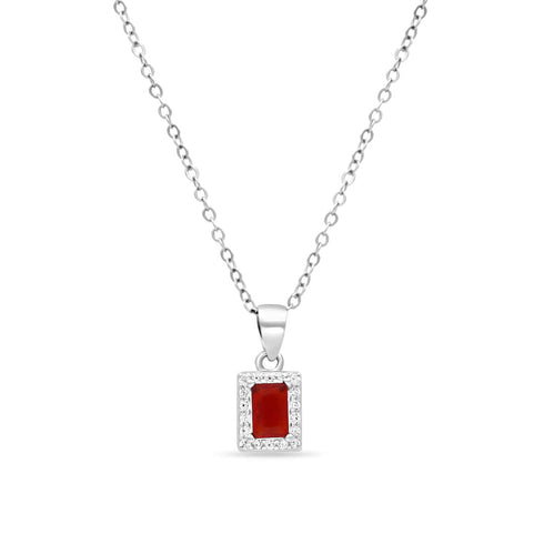 Zarkan Wine Treasure Box Silver Jewelry Set