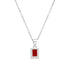 Zarkan Wine Treasure Box Silver Jewelry Set