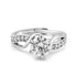 Zarkan Be With Me Silver Solitaire Ring