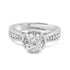 Moissanite Diamond  Solitaire  1.2 Carat Princess Solitaire Ring for women- Free Size