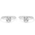 Zarkan The Quad Stones Silver Toe Rings