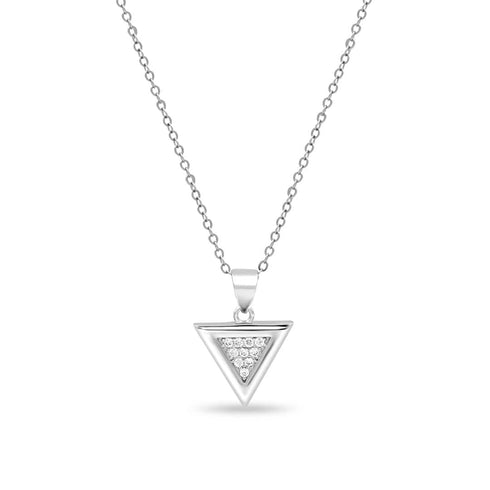 Zarkan Tricon Silver Jewelry Set