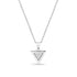 Zarkan Tricon Silver Jewelry Set