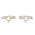 Zarkan The Golden Rangoli Silver Toe Rings