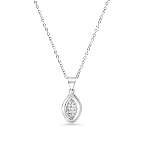 Zarkan The Eye of Queen Silver Jewelry Set