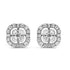 Zarkan Bold Buds Silver Studs