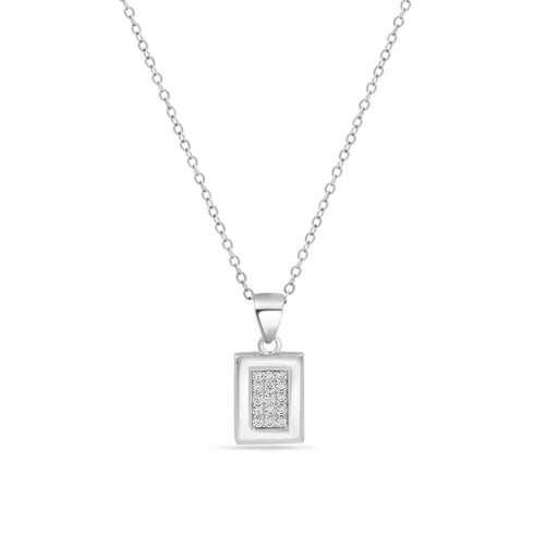 Zarkan The Book Of Beauty Silver Jewelry Set