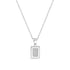 Zarkan The Book Of Beauty Silver Jewelry Set