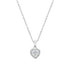 Zarkan Heartfelt Moment Silver Jewelry Set