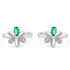 Zarkan The Green Bee Silver Toe Rings