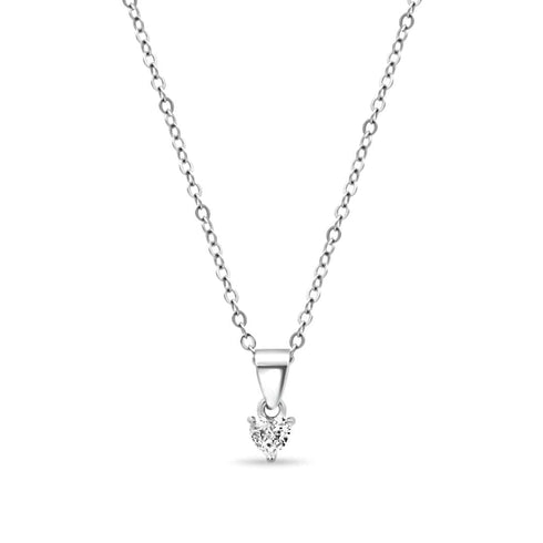 Zarkan The Shattered Heart Silver Jewelry Set