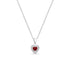 Zarkan The Lover's Gift Silver Jewelry Set