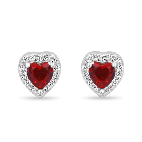 Zarkan The Lover's Gift Silver Jewelry Set