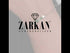 Zarkan Green Checkered Linear Silver Bracelet