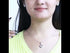 Zarkan Queen Of Diamonds Silver Jewelry Set