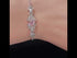 Zarkan Pink Bits of Bloom Silver Bracelet