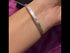 Zarkan Forever Knot Silver Bracelet