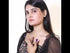 Zarkan The Lover's Gift Green Silver Jewelry Set