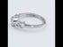 Luxe American Diamond Silver Ring
