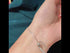 Zarkan Pair Square Zircon Silver Bracelet