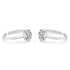 Zarkan The Quad Stones Silver Toe Rings