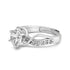 Zarkan Be With Me Silver Solitaire Ring