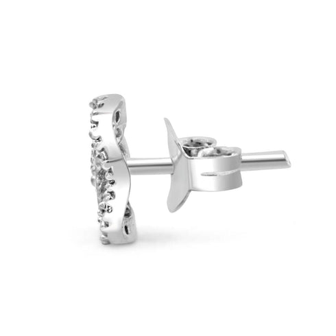 Zarkan Bold Buds Silver Studs