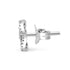 Zarkan Bold Buds Silver Studs