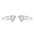 Zarkan The Golden Rangoli Silver Toe Rings