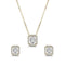 Zarkan Gold Feel The Beauty Jewelry Set