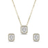 Zarkan Gold Feel The Beauty Jewelry Set