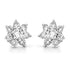 Zarkan Bright Bloom Silver Jewelry Set