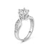 Zarkan Be With Me Silver Solitaire Ring