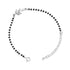 Zarkan Checkered Linear Silver Bracelet